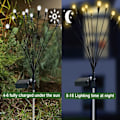 Miniatyrbilde 10 av 10: Firefly Lights LED Solar Powered FARGET LYS 6 LIGHTS2 2 colored light 6 lights2-2