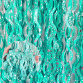 Miniatyrbilde 8 av 10: Tinsel Folie Frynsegardin GRØNN green