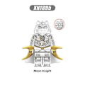 Miniatyrbillede 10 af 10: 3 STK Minecraf minifigurer Marvel Series figurer 9 9