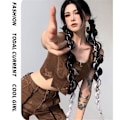 Pikkukuva 5 / 10: Pitkät nyrkkeilypunos Peruukki Bubble Braid D 1KPL D 1KPL D 1PCS
