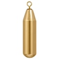 Miniatyrbillede 1 af 10: 10 stk/parti Kobber Fiskebly fald Messing 3,5G 3,5G 3.5g