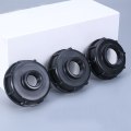 Miniatyrbillede 3 af 10: 2STK IBC Tankfittings Gevinddæksel SORT 30MM black 30mm