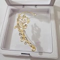 Pikkukuva 1 / 10: Butterfly Clip Korvakorut Clip Korvakorut GOLD TYPE C TYYPPI C gold Type C-Type C