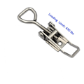 Miniatyrbild 3 av 4: 4pack Toggle Lach Clamps Dra Hasp Spärrar Snabbkoppling Hand