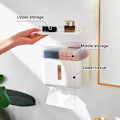 Miniatyrbilde 8 av 10: Toalettpapirholder Tissue Box SORT Black