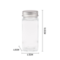 Miniatyrbillede 2 af 10: 12/24 stk Krydderiglas i glas Lufttæt saltbeholder 24 stk 24 stk 24PCS