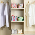 Miniatyrbillede 9 af 9: Opbevaringskurv Organizer Box C C C