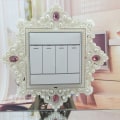 Miniatyrbillede 8 af 10: Lyskontakt Dæksel Surround Socket Ramme D D D