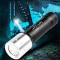 Pikkukuva 8 / 8: Sukellustaskulamppu LED-taskulamppu Professional Divers -taskulamppu