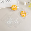 Miniatyrbillede 4 af 7: 200 Stk Tak Klare poser Cookie Candy Bag Cellofanpose 200Pcs