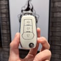 Miniatyrbilde 3 av 10: Bilnøkkelveske Nøkkeldeksel Shell A-HVIT A-HVIT A-white