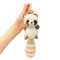 Pikkukuva 1 / 10: Pesukarhu-Plush-Avaimenperä Pesukarhu-Plush-Riippuva 1 1