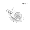 Miniatyrbillede 1 af 9: 10 stk/pakke Hyldestøtte glasholder 10 STK STYLE 2 10 STK STYLE 10Pcs Style 2