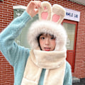 Pikkukuva 1 / 10: Talvihattu Rabbit Ears Hat BEIGE Rabbit Rabbit Beige Rabbit-Rabbit