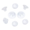 Miniatyrbilde 1 av 10: 8 pakke Tommelspakgrep Tommelgrep TRANSPARENT transparent