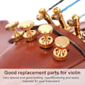 Miniatyrbild 3 av 9: Violin String Fine Tune Adjuster Tuner 3/4-4/4 SVART Black