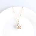 Pikkukuva 4 / 10: Boho Conch Shell Kaulakoru Natural Seashell Riipukset 3 3 3