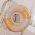 Miniatyrbillede 6 af 10: Børne svømmering oppustelig donut A A A