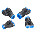 Miniatyrbillede 2 af 10: 5 stk Quick Release Connector Pneumatiske fittings 5 STK PY-16 5 STK 5pcs PY-16
