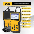 Miniatyrbild 5 av 8: V310 OBD2 Scanner Engine Fault Diagnostic Tool Bilkodläsare 1pcs