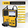 Pikkukuva 5 / 8: V310 OBD2-skannerin moottorin vian diagnostiikkatyökalu Autokoodinlukija 1pcs