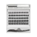 Miniatyrbild 3 av 10: Cluster Lashes Fake Eyelashes 7 7 7