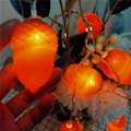 Miniatyrbillede 7 af 8: Halloween LED String Light Fødselsdagslampe Dekor Lampe