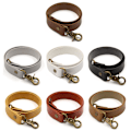 Miniatyrbillede 5 af 10: Gardinholder Rope Læder Tiebacks SORT black