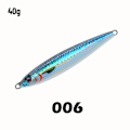 Pikkukuva 1 / 8: Metallinen kalastusuistin jigisyötti 40G006 006 40g006