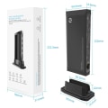 Miniatyrbilde 6 av 10: 13 i 1 Type C HUB USB-C Splitter Dock Station
