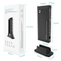 Miniatyrbillede 6 af 10: 13 i 1 Type C HUB USB-C Splitter Dock Station