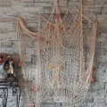 Miniatyrbild 3 av 10: Nautiskt FiskeNät Väggdekoration VIT white