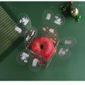 Miniatyrbilde 4 av 10: 5 stk julegaveeske juleepleboks C C C