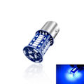 Pikkukuva 1 / 10: 4 kpl Strobe Brake Light 1157 Led Polttimo SININEN SININEN blue