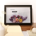 Pikkukuva 5 / 10: Picture Memory Case Frame Box KELTAINEN 7 TUUMAA 7 TUUMAA yellow 7 inches-7 inches