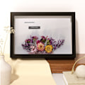 Pikkukuva 5 / 10: Picture Memory Case Frame Box MUSTA 7 TUUMAA 7 TUUMAA black 7 inches-7 inches