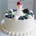 Miniatyrbillede 9 af 10: 5 stk Cake Toppers Cake Flag E E E