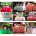 Miniatyrbild 7 av 10: Organza Roll Tulle ROYAL BLUE royal blue