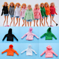 Miniatyrbild 5 av 10: 1/6 Dolls Hoodies Doll Sweater Clothes 7 7 7