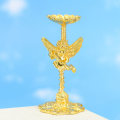 Miniatyrbilde 4 av 9: Angel Display Base Holder Krystall Ball Display Stand GULL Gold