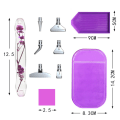 Miniatyrbilde 2 av 10: Harpiks diamantmalingspenner Point Drill Penner B B B