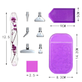 Miniatyrbilde 2 av 10: Harpiks diamantmalingspenner Point Drill Penner C C C