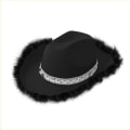 Miniatyrbilde 9 av 10: Cowboyhatt Cowgirlhatt E E E