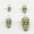 Miniatyrbilde 2 av 10: 100/50 STK Halloween Mini Skull Lysende skjeletthode SMIXED SMixed Color