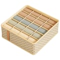 Miniatyrbild 9 av 10: Underkläder Förvaringslåda Lådor Separatorlådor VINRÖD 6 RASTER wine red 6 grids-6 grids