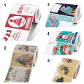 Miniatyrbillede 4 af 10: 250/300 STK Glædelig Jul Stickers Xmas Forseglingsmærke 2 2 2