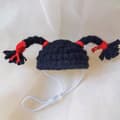 Miniatyrbilde 9 av 10: Hamsterlue Strikkeluer TYPE A TYPE A Type A