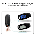 Miniatyrbilde 4 av 10: 3D skritteller Walking Step Counter HVIT white