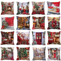 Miniatyrbild 6 av 8: Julkuddfodral Cover STYLE 4 STYLE 4 Style 4