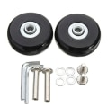 Miniatyrbillede 9 af 10: Kuffertdele Aksler Rejsebagage Hjul 40MM*18MM4PCS 4PCS 40mm*18mm